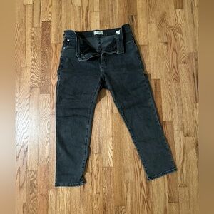 Madewell The Perfect Vintage Jean - Black